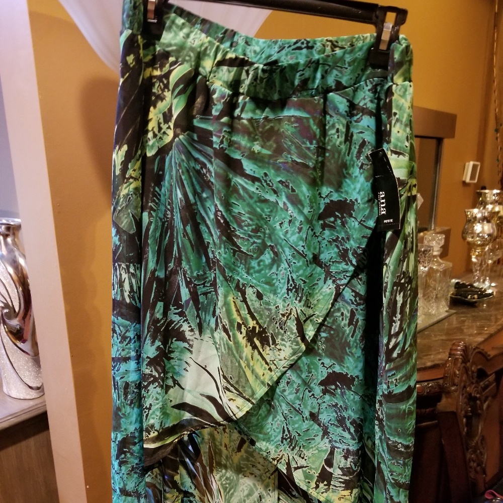 Ana high/low skirt